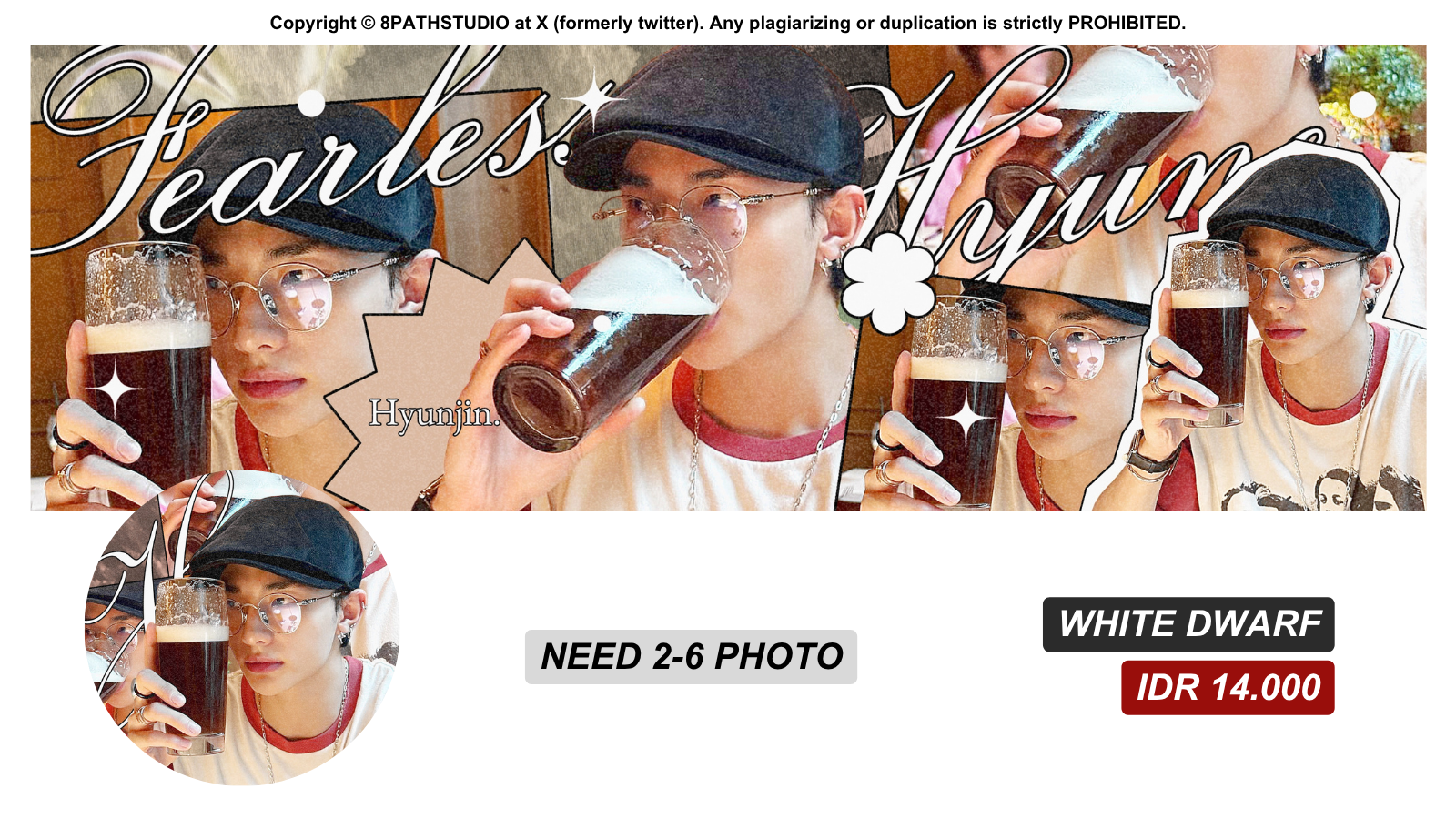 Casual, warm, repetitive lifestyle aesthetic.