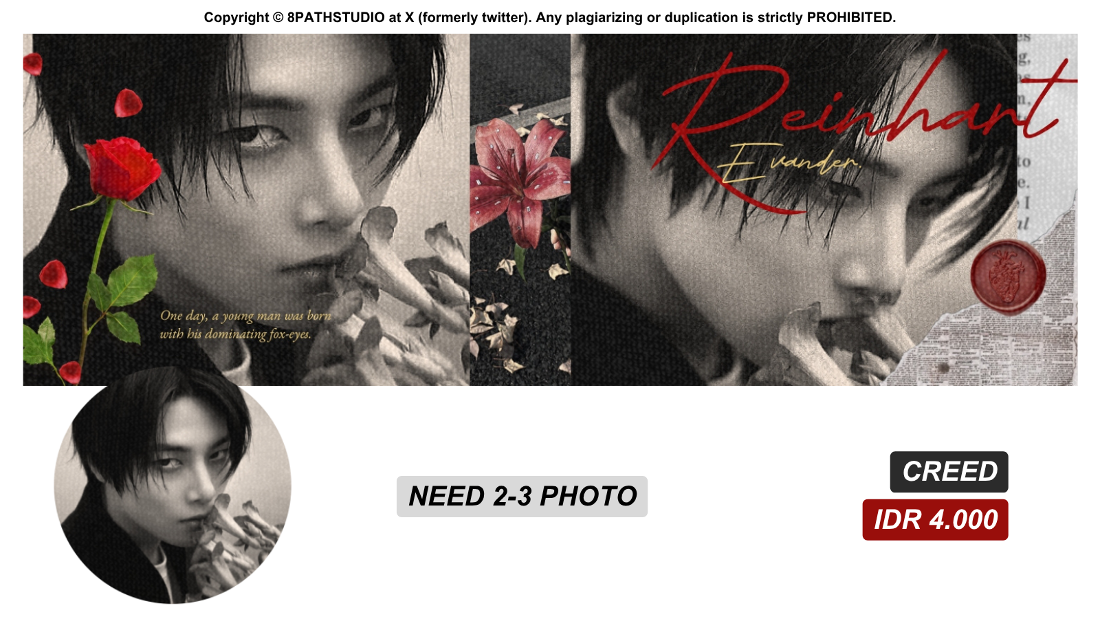 Intense, dark, romantic gothic grunge atmosphere. Ava in JPEG and PNG