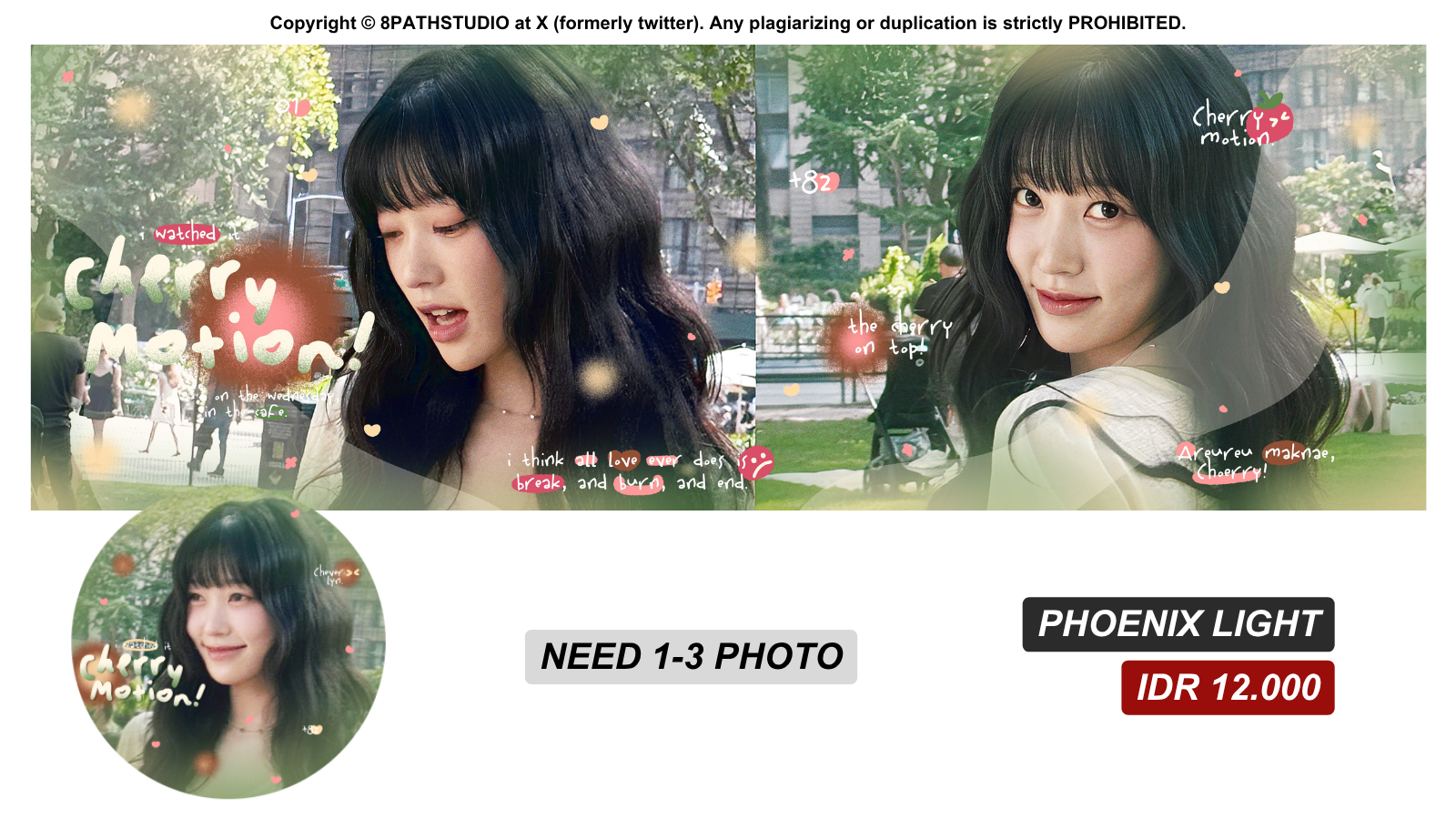 Dramatic and aesthetic outdoor vibe (non plain background). Ava in PNG only