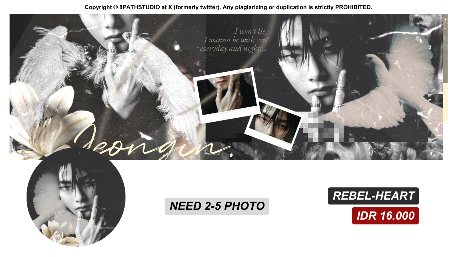 Dark, cinematic, dramatic film-noir style composition.