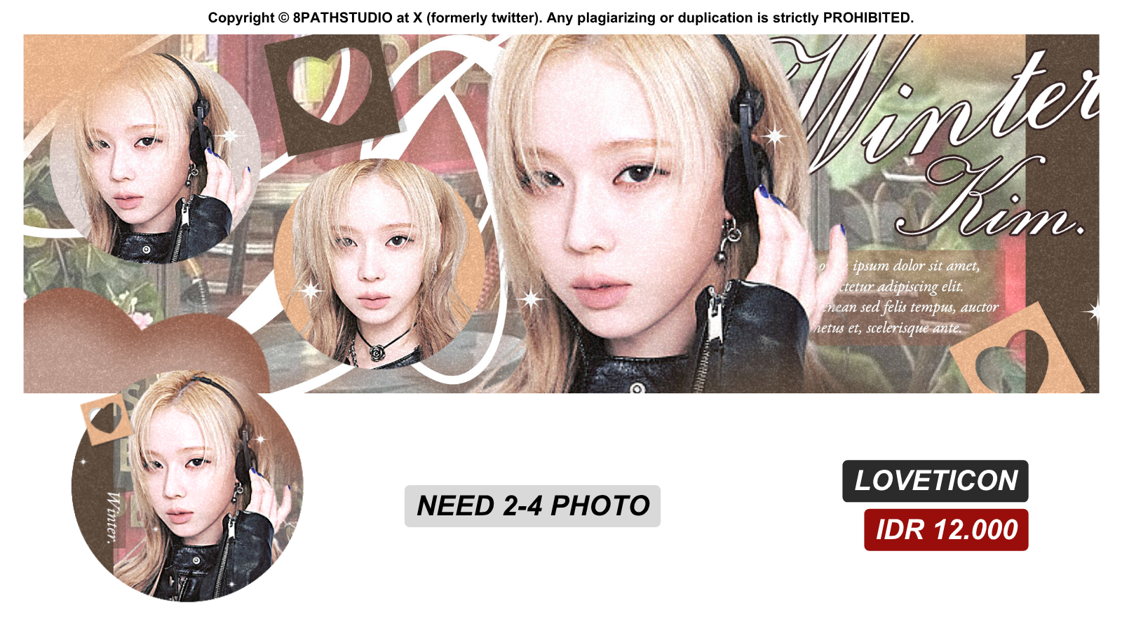 Bright, sparkly, bubblegum-pop inspired dreamy vibes.