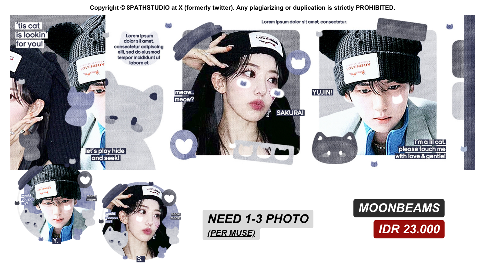 Bright, casual, warm phot-collage, valentine vibes.